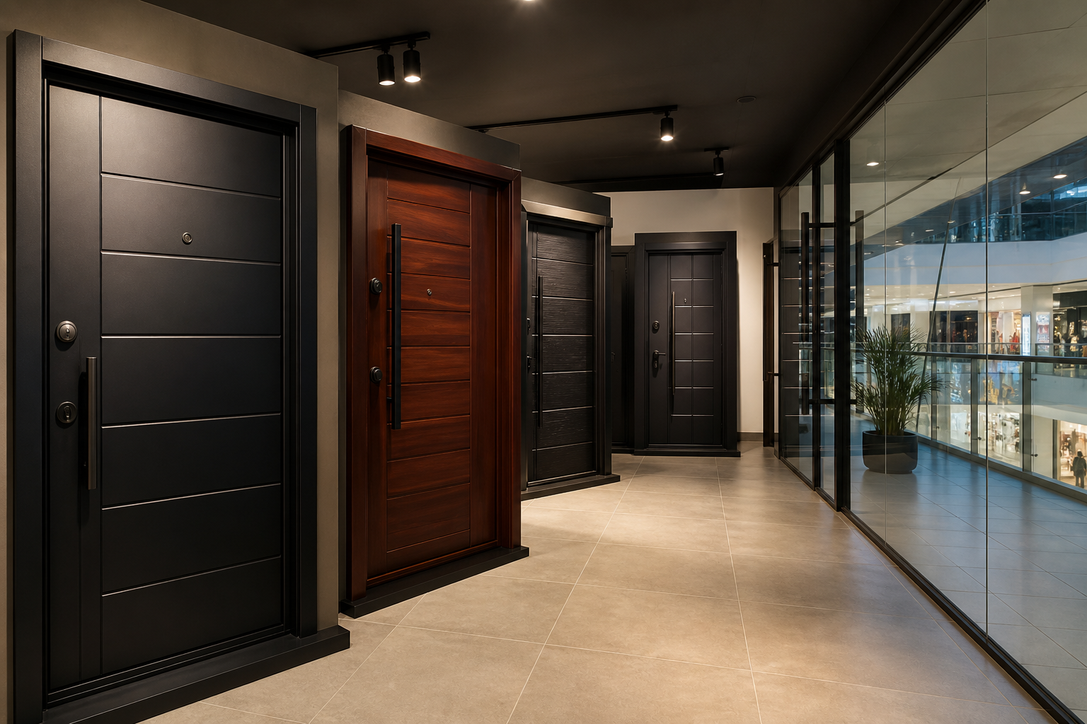 Visit Our Steel Door Showroom at Gateway Mall, Mombasa Road