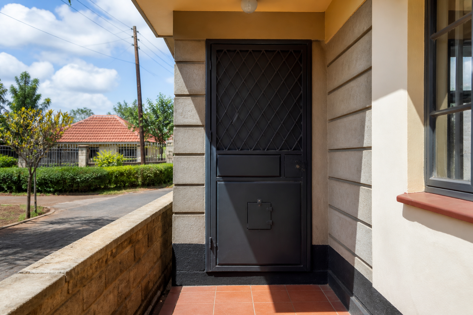 School Holiday Home Security in Kenya: Doors That Work When the House Is Busy