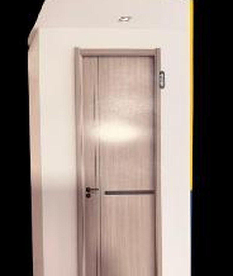 Lami 2 (拉米2号) - MDF+ Wood Door