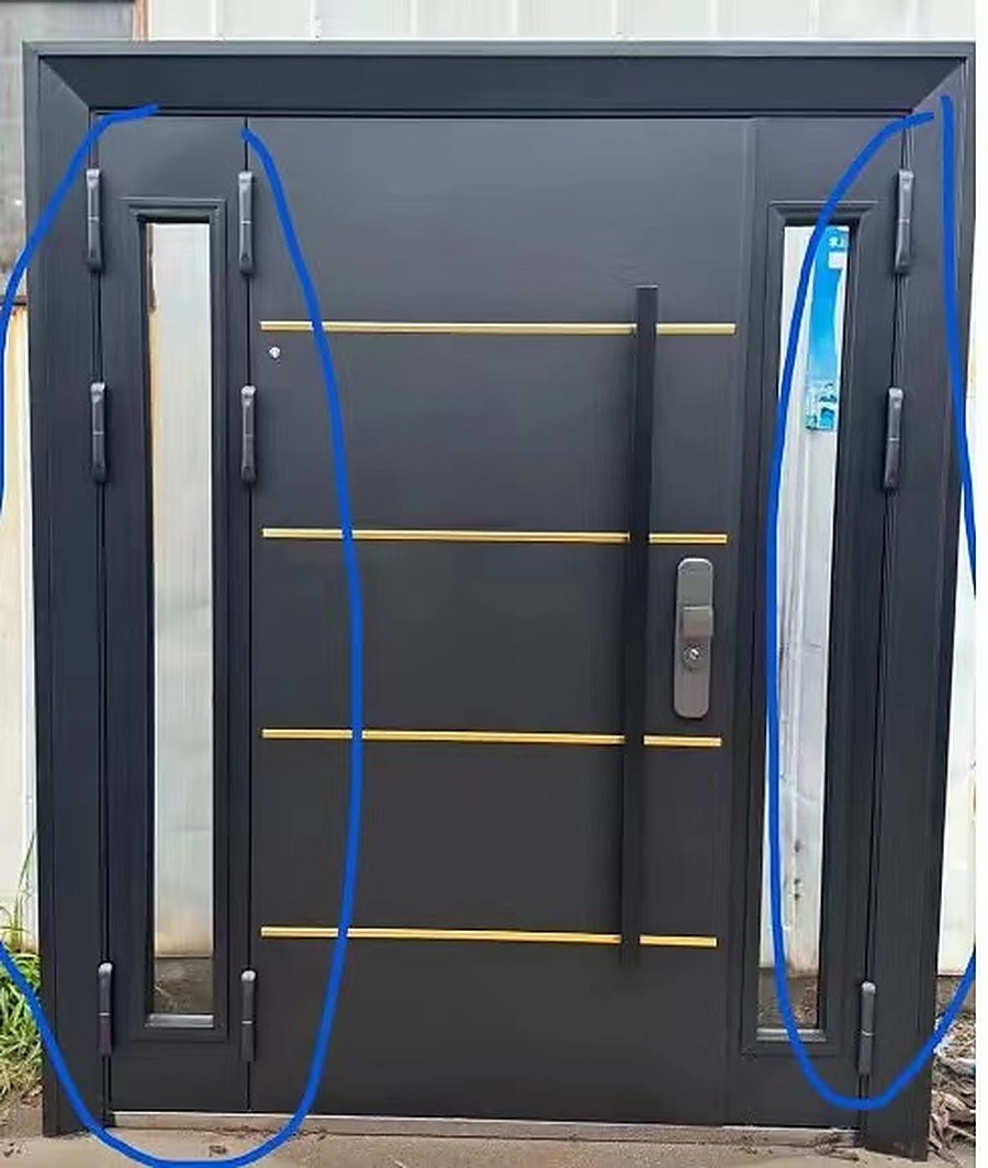 Wanxin Model 9A Mother-Son Door (Long Handle)