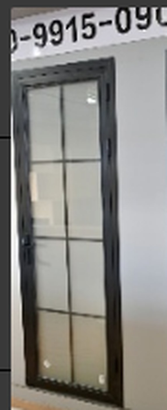 Wanxin Aluminum Bathroom Door WX-BD-2601 gallery image