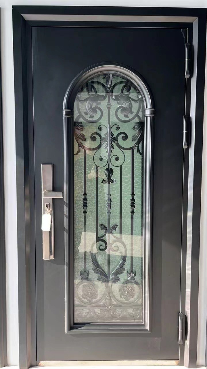 Wanxin WX-LSG-2601 Single Wrought Door
