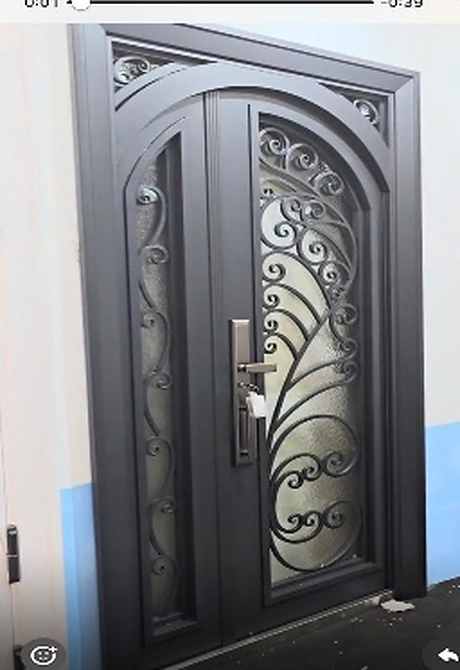 Wanxin WX-LSG-2601 Single Wrought Door gallery image