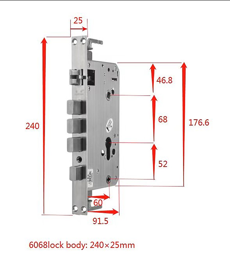 Wanxin Extra Smart Lock (9-point lock body) gallery image
