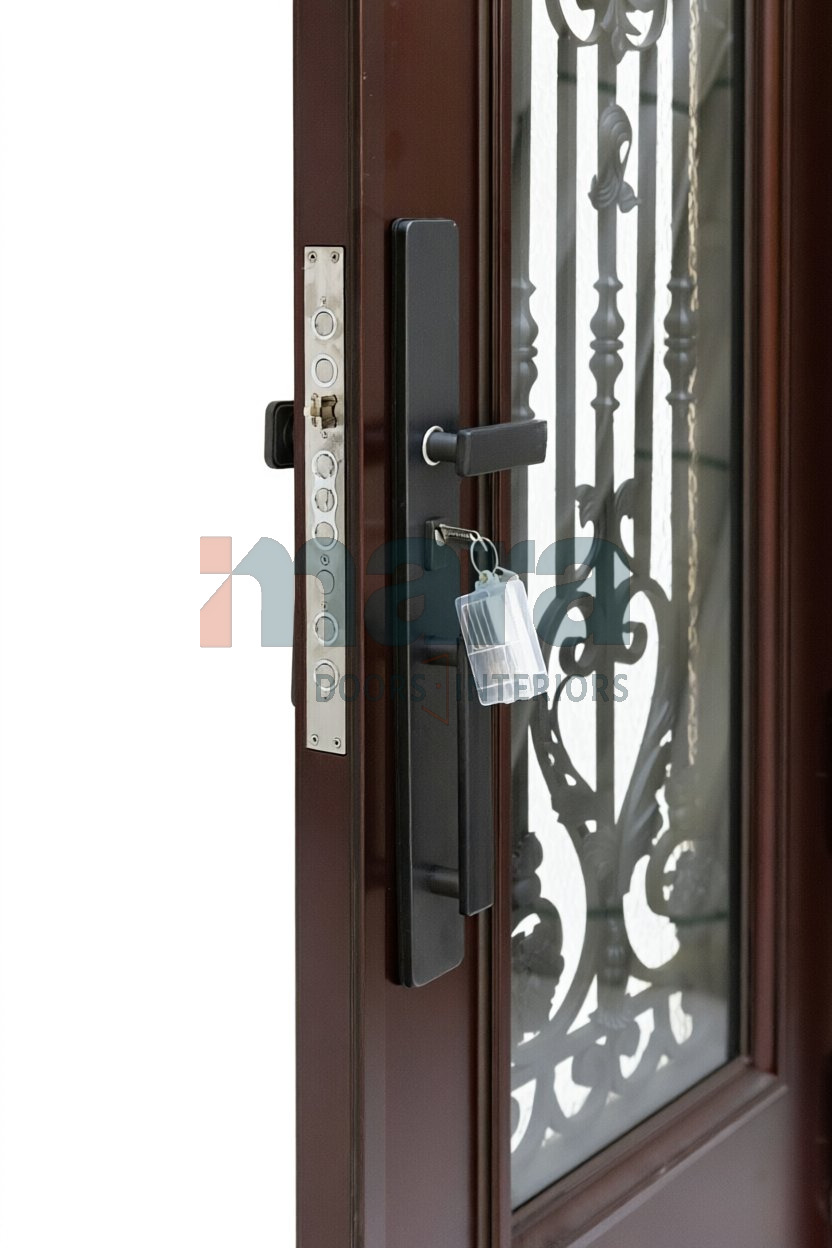 Copper French Single — Mahogany Arched Glass gallery image