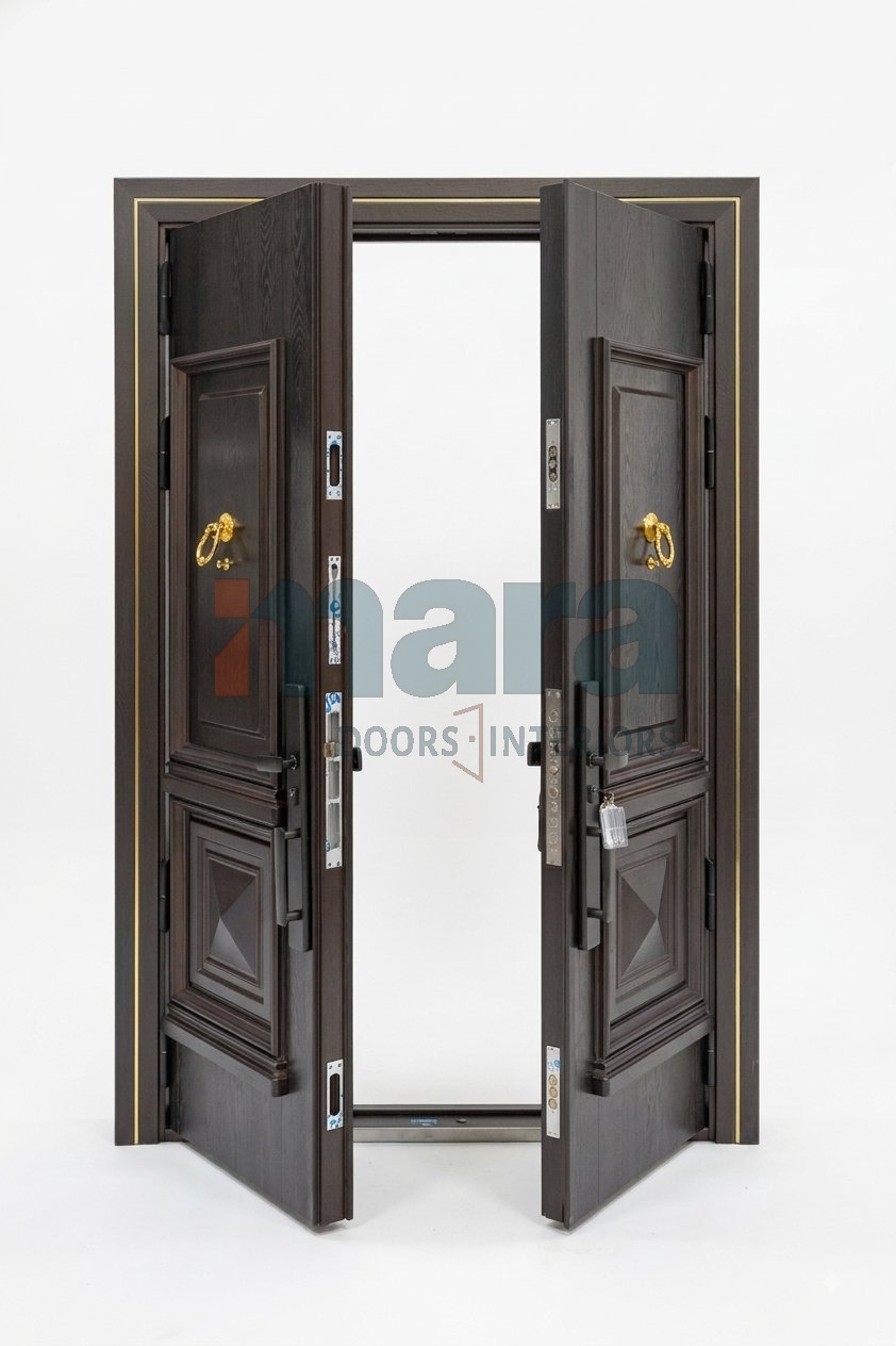 Hennessy Double — Dark Brown Wooden gallery image