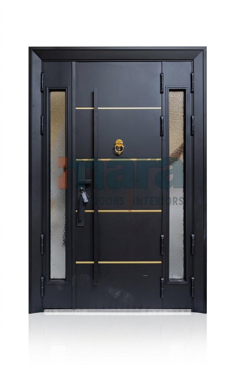 Jaguar 1.2 — Matte Black Gold Stripe Mother & Son