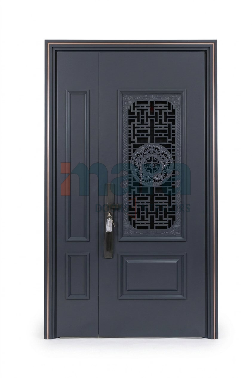 Maitre 1.5 — Navy Lattice Mother & Son gallery image