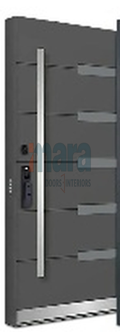 Alcapone — Double Exterior Pivot Door gallery image