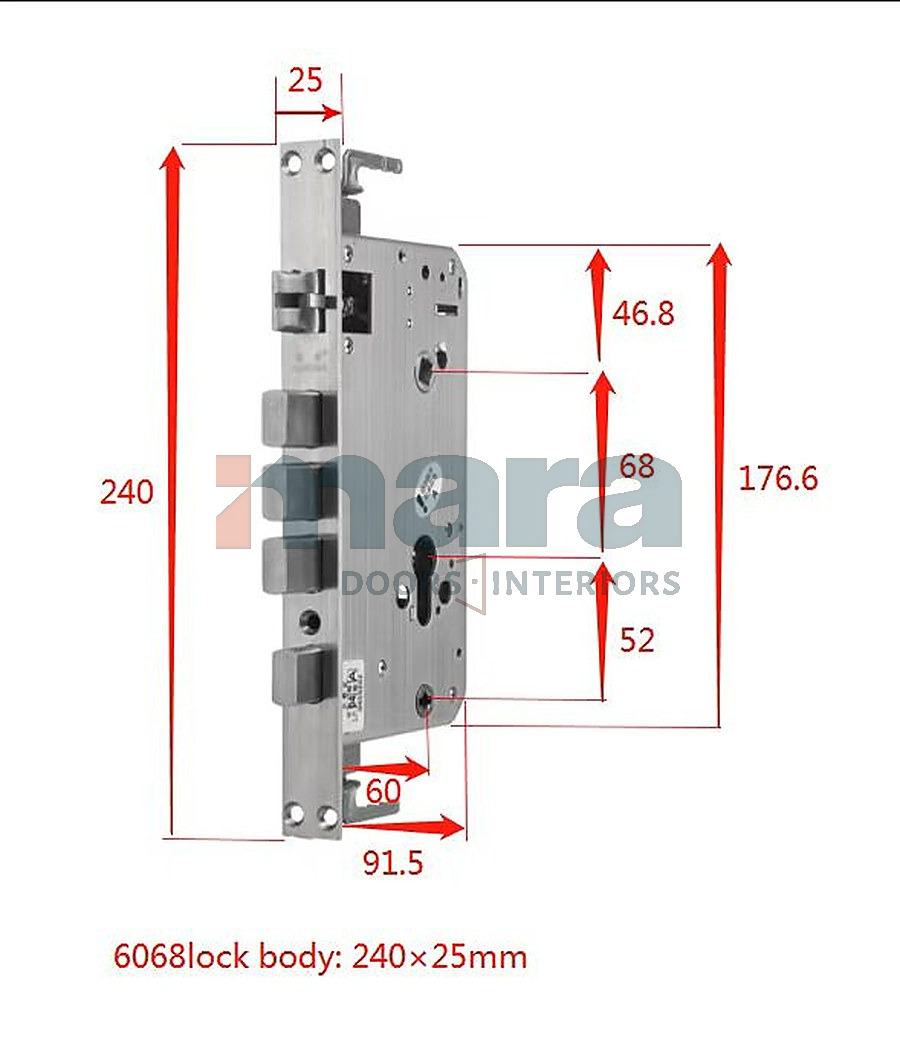 Smart Lock — WXSM301 gallery image